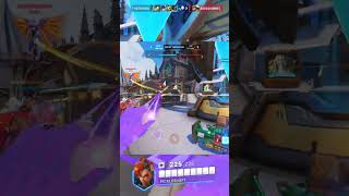 This Poor Sombra Tried So Hard 😭 Mercy POV vs Sombra POV shorts overwatch mercy overwatch2 [upl. by Feinleib499]