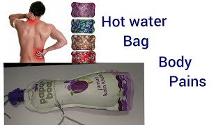 How to make hot water bag for body pains [upl. by Norej534]