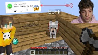 Crainer invited Me To Join Bee Town  And Kill Bork [upl. by Starlene970]