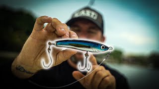 How to fish Stick BaitsTechnique amp Gear  Casting Stick Baits [upl. by Airbas661]