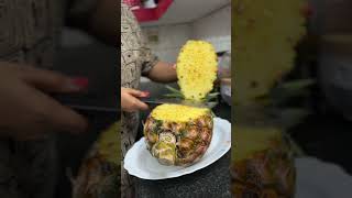 PineApple 🍍 Biryani 🤩🤩🤩 malluvlogz [upl. by Annas575]