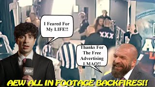 Red Ace Talks  AEW Air CM PunkJack Perry All In Footage amp IT BACKFIRES [upl. by Amaras]