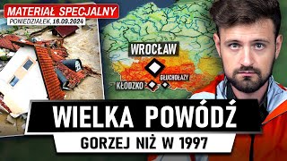 POLSKA walczy z WIELKĄ WODĄ  Raport specjalny z powodzi [upl. by Orecul969]