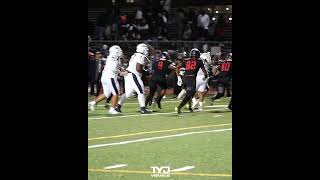 Lincoln Cody Gillespie TD RUN 🔥 football sports highlights run touchdown brooklyn nyc espn [upl. by Aniroc814]