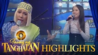 Tawag ng Tanghalan Vice Ganda translates foreign song into Tagalog [upl. by Aniluap]