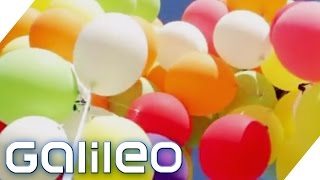 Ballon extrem  Galileo  ProSieben [upl. by Llerrom]