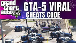 GTA 5 viral cheats codes  All cheats codes for PC 2023 HindiUrduP1 [upl. by Eenolem]