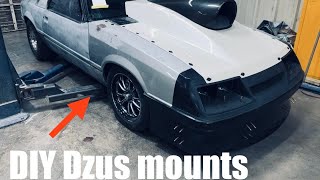 Racecar Body Mounting How to make Custom Dzus Mounts from scratch Tips Tricks Tools [upl. by Alemak]