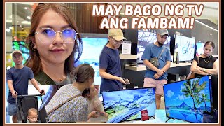 BINILHAN NG TV ANG FAMBAM  UNANG GALA NA COMPLETO RichZigzVlogs [upl. by Alleb]