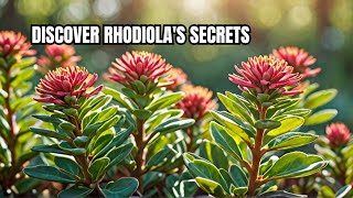 Rhodiola 3 Rosavins  Salidroside 1  Ultimate Benefits Revealed [upl. by Burg]