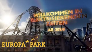 VOLTRON Europa Park Off Ride amp POV  NEW For 2024 [upl. by Ahsait]