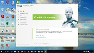 Descargar ESET NOD32 Antivirus 9 2016quot Licencias Para Siempre 32 amp 64 Bits [upl. by Daniela141]