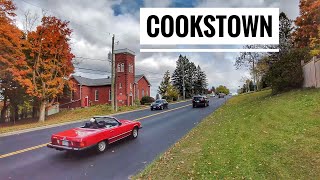 Small Town Walk  Cookstown ON  Thanksgiving Weekend [upl. by Legge]