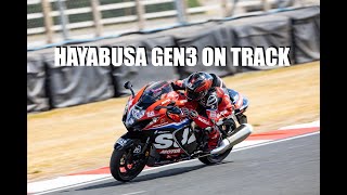 🔥 SUZUKI HAYABUSA GEN3 ON TRACK Soustitres 🇫🇷 [upl. by Thais]