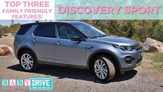 Land Rover Discovery Sport 2019 Mini Review Three FamilyFriendly Features [upl. by Constantina]