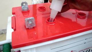 Battery acid filling machine [upl. by Anaujd531]