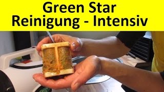 Green Star Tipps Reinigung intensiv [upl. by Nylannej87]