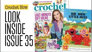 Crochet Now  Look inside issue 35 [upl. by Laughton]