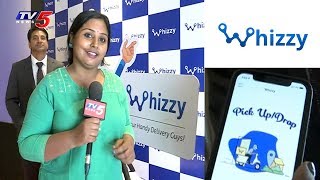 Whizzy Mobile App Which Helps Users Get Anything Done On Time  TV5 News [upl. by Anaujit]