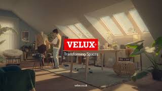 VELUX – Transforming Spaces [upl. by Ahsiema636]