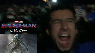 SPIDERMAN NO WAY HOME OFFICIAL TRAILER REACTION FT TOM HOLLAND [upl. by Nisay]