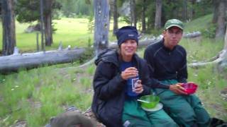 Levine Scholars Program  Camping  Summer 2010 [upl. by Walliw]