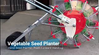 Vegetable Seed Planter [upl. by Nirtiac]