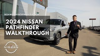 First look of the 2024 Nissan Pathfinder Platinum [upl. by Enetsuj]