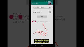 Convert Mac Portal tocM3u Link by using this app on phone m3u macportal [upl. by Ninette856]