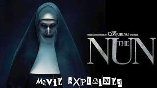 THE NUN  MOVIE EXPLAINED  HINDI ragamovieexplained [upl. by Itra]