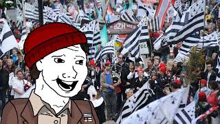 St Patricks An Dro but youre a breton activist fighting for your nations rights in Naoned [upl. by Oxley]