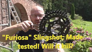 Dudd or Deadly quotMad Maxquot Furiosa Slingshot Replica [upl. by Eedia]