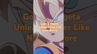 Goku amp Vegeta Unleash Power Like Never Before – Epic Edit [upl. by Eelinej]