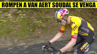 RESUMEN GRAN PIEMONTE 2023 ROMPEN a VAN AERT ATAQUE COLOMBO ECUATORIANO HOY [upl. by Reimer678]