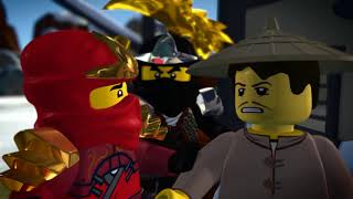 LEGO Ninjago  Season 1 Episode 7  Tick Tock  Full Episodes in English [upl. by Oeak]