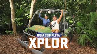 🟠XPLOR By Xcaret🟢  Guía completa 2024  El mejor parque de tirolesas  Un viaje más [upl. by Ettenig230]