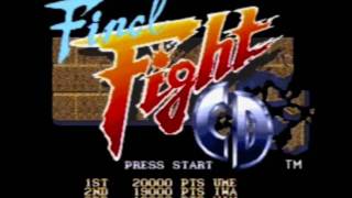 Final Fight CD Game Music Track 24 Ending Sequence [upl. by Alial702]