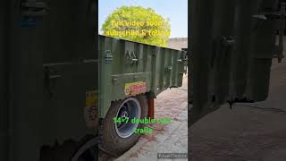 jatt di pasand deepbajwa mahisharma rnait trolleysale punjab trendingshorts tractorstunt [upl. by Eirret]