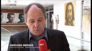 20 Jahre nach Imola  Gerhard Berger über Senna [upl. by Kirven]