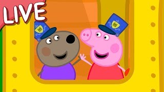 🔴 NEW Peppa Pig 2024  Peppa Pig Tales  All Episodes LIVE [upl. by Dranreb]