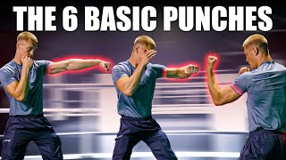 Boxing Punches 16 Explained Perfect Techniques [upl. by Egas]