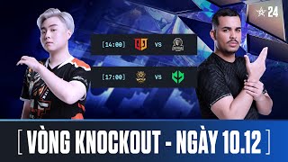 🏆 Q9 vs AS  WOF vs IMP  VÒNG KNOCKOUT BO5 CFS 2024 GRAND FINALS  NGÀY 1012 [upl. by Inez]