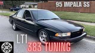 95 Impala SS 383 Tuning [upl. by Eneles464]