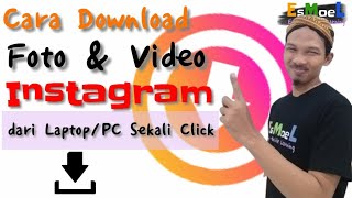 CARA DOWNLOAD VIDEO DI INSTAGRAM [upl. by Jodee]