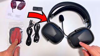 SENZER X100 Wireless Gaming Headset for PS5 PS4 PC Xboxwired Bluetooth  Review w Mic Demo [upl. by Hegyera]