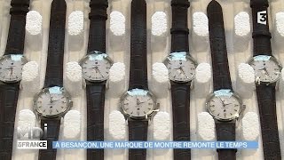 MADE IN FRANCE  En Franchecomté l’horlogerie est dans l’air du temps [upl. by Barret]