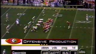 Georgia vs Georgia Tech 1997 [upl. by Yrol]