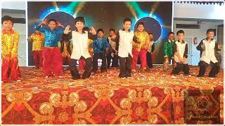 Double Ismart Shankar dance Performance by KRHS Childrens day Celebrations 2024 Bantumilli [upl. by Enymzaj]