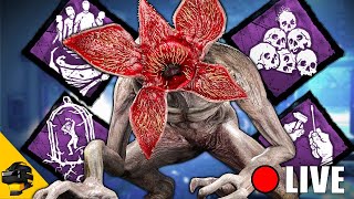 LIVE Demogorgon For The Win  Dead By Daylight [upl. by Stretch]