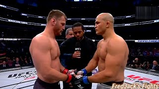 Stipe Miocic vs Junior Dos Santos 2 Highlights Epic REVENGE ufc [upl. by Htidirrem164]